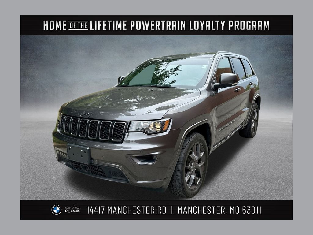 2021 Jeep Grand Cherokee 80th Edition