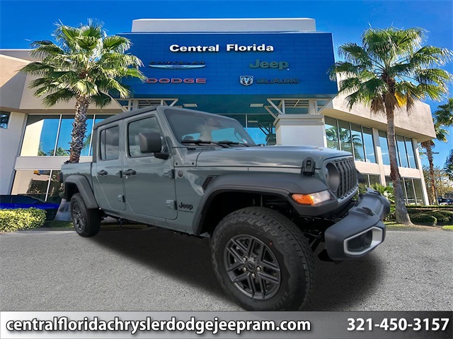 2026 Jeep Gladiator Sport S's photo