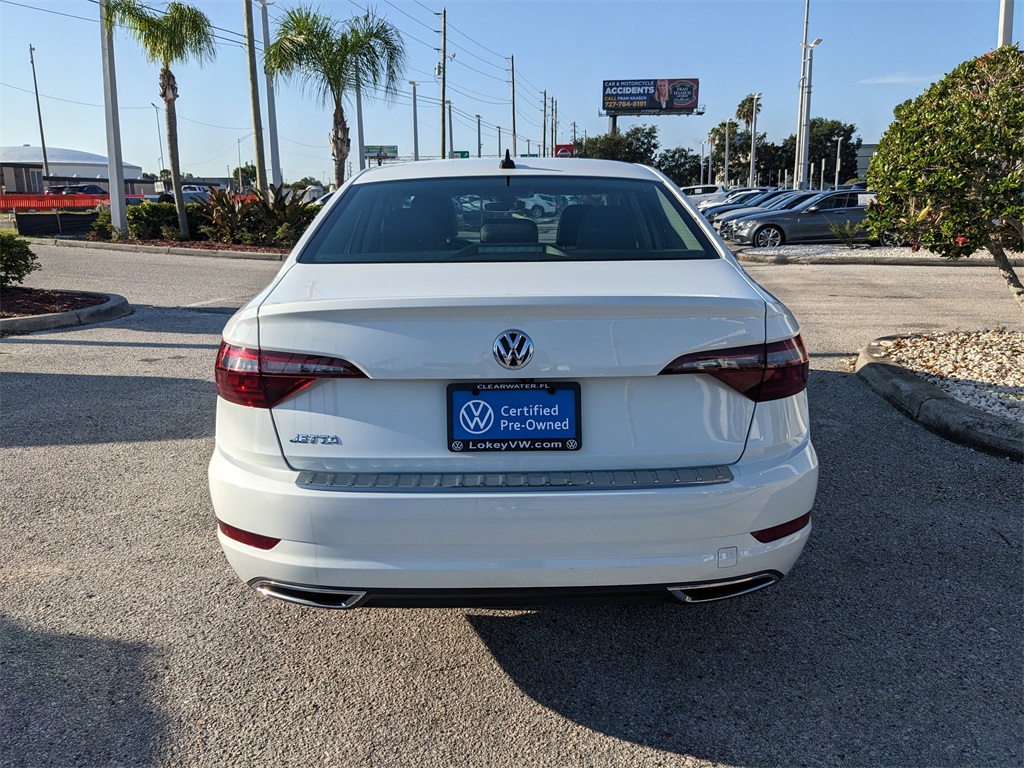 2020 Volkswagen Jetta SEL Premium photo 4