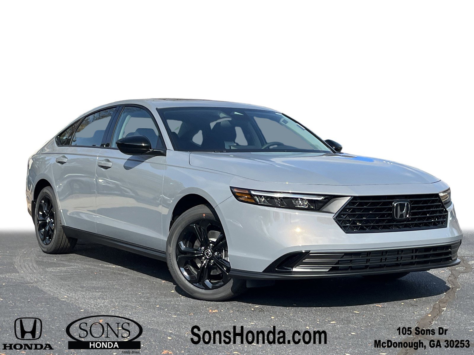 2025 Honda Accord SE's photo