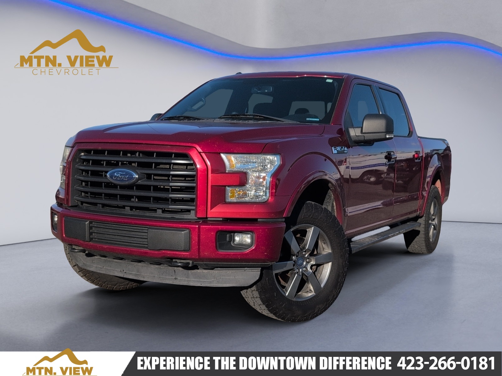 2015 Ford F-150 XLT