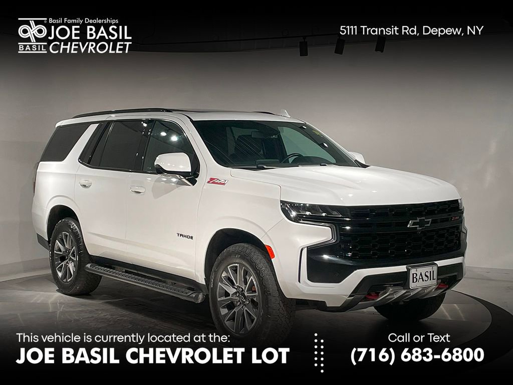 2023 Chevrolet Tahoe Z71's photo
