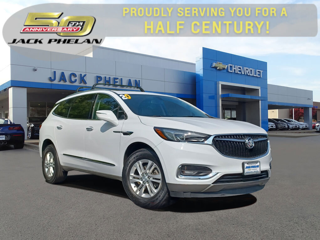 Certified PreOwned 2020 Buick Enclave Essence SUV in Lyons G7385