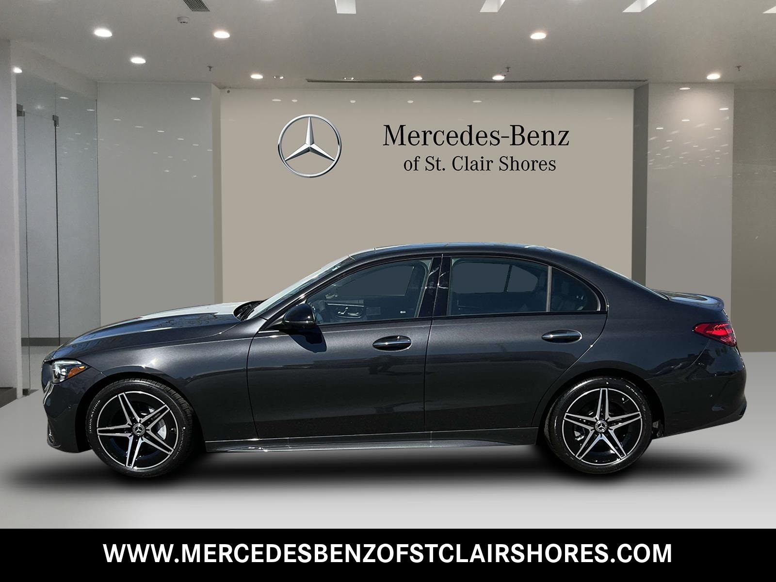 2025 Mercedes Benz C 300 4MATIC Sedan photo 2