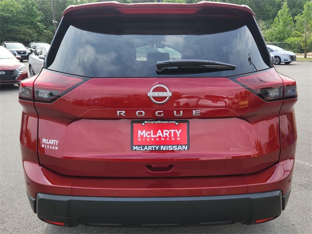2025 Nissan Rogue S photo 4