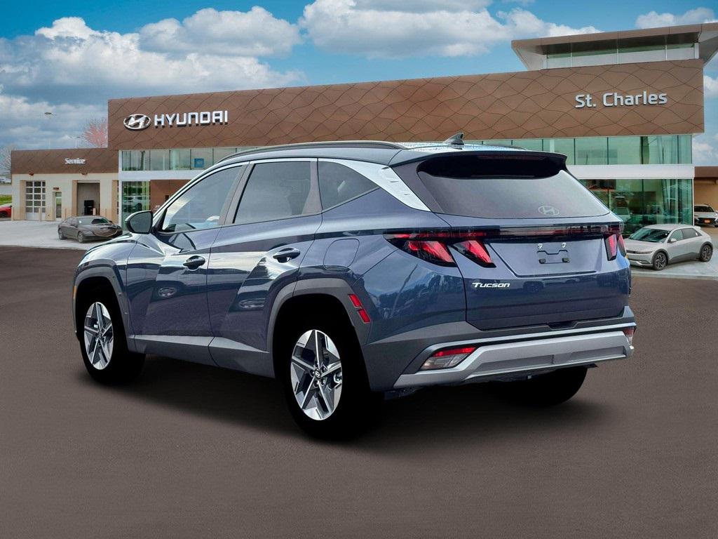 2026 Hyundai Tucson SEL photo 3