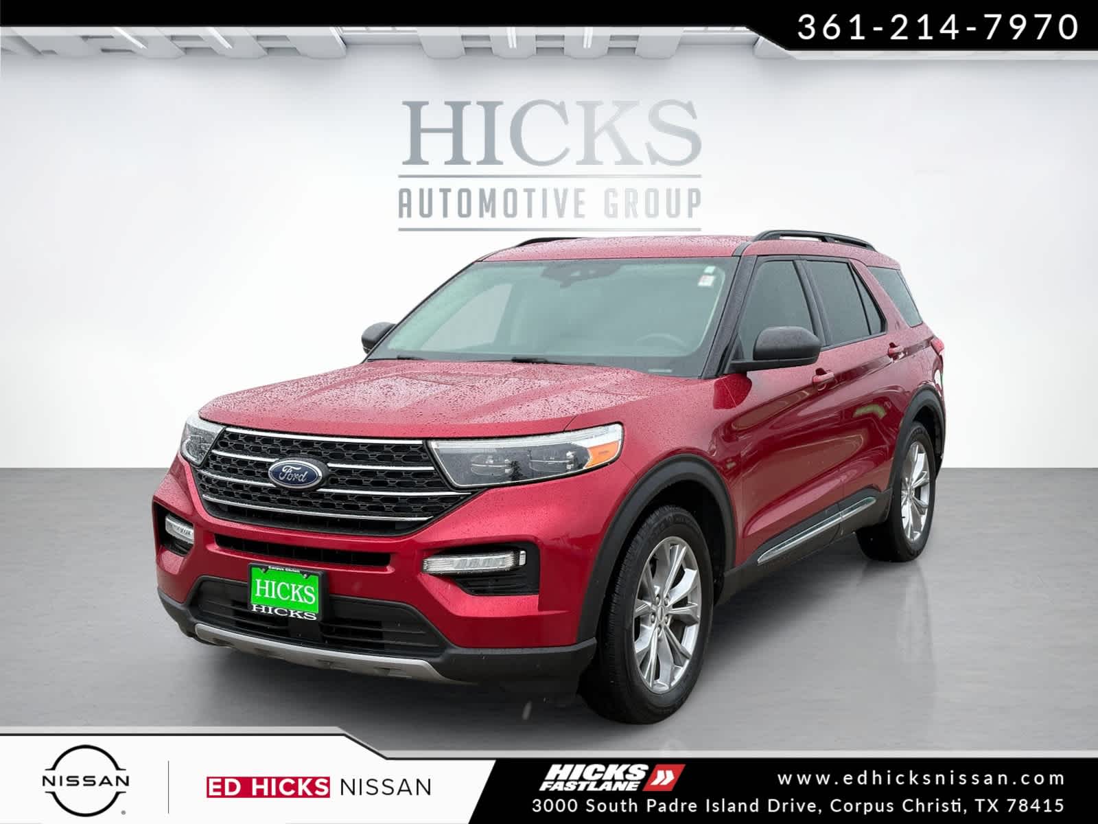 2020 Ford Explorer XLT