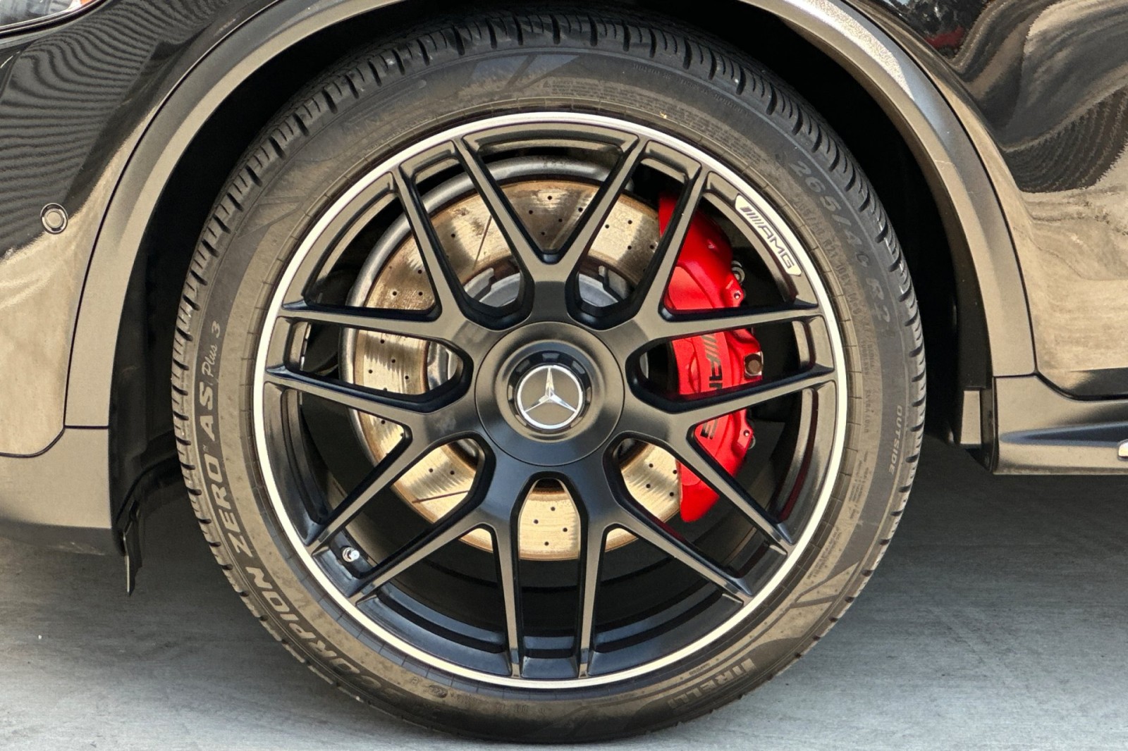 2019 Mercedes Benz GLC AMG 63 S photo 37