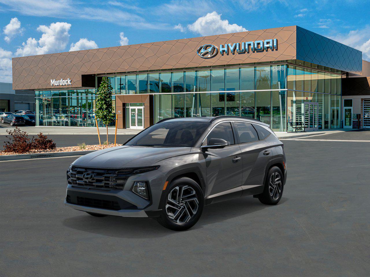 2026 Hyundai Tucson Limited's photo