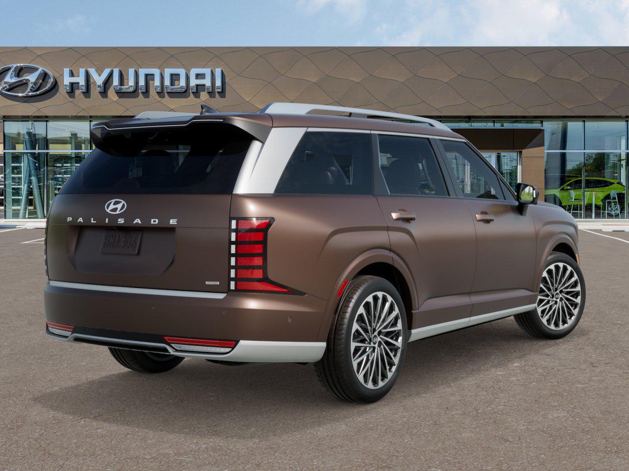2026 Hyundai Palisade Calligraphy photo 4