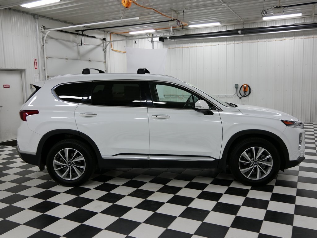 Certified 2020 Hyundai Santa Fe SEL with VIN 5NMS3CADXLH261238 for sale in Rochester, Minnesota