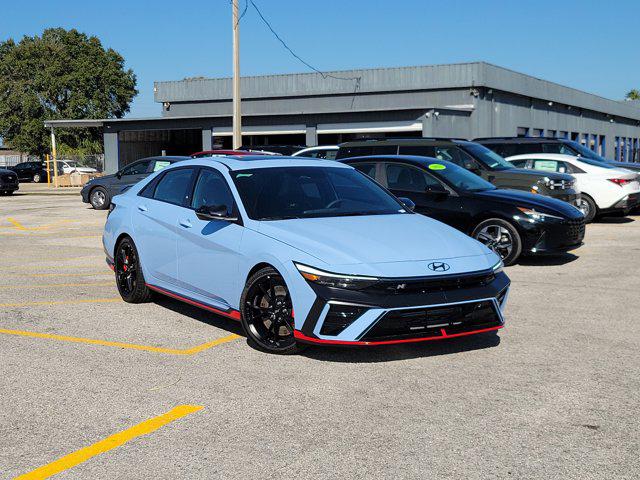 2026 Hyundai Elantra N's photo