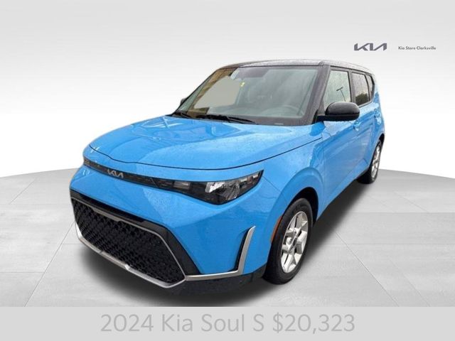 2024 Kia Soul S photo 3