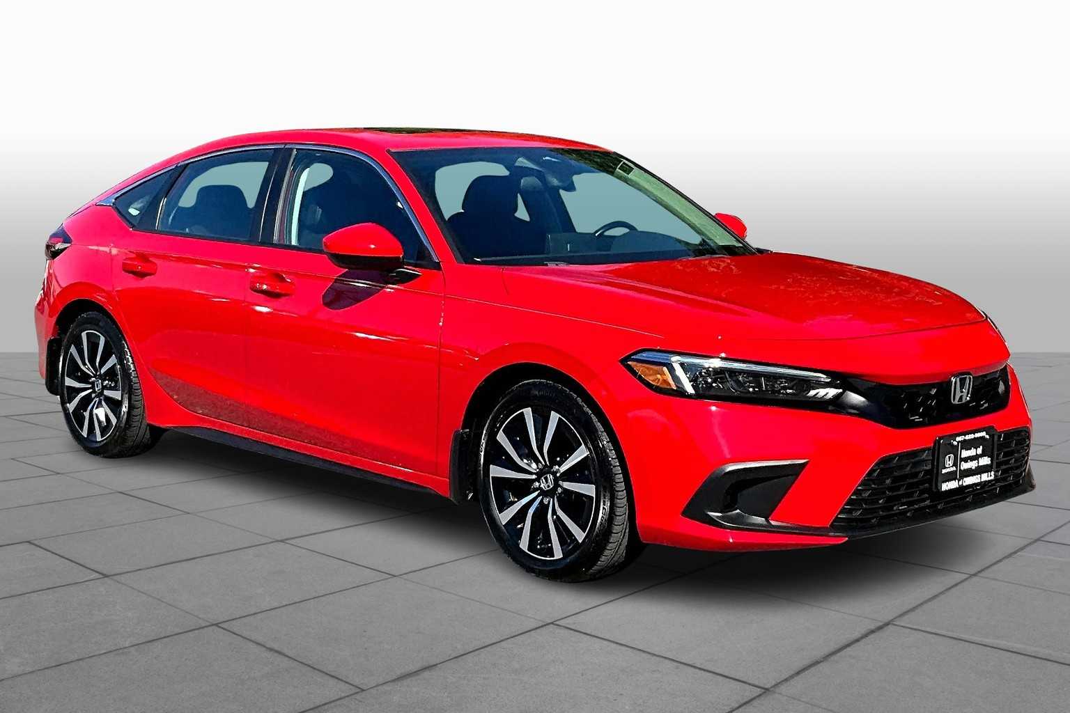 2022 Honda Civic Hatchback EX-L photo 2