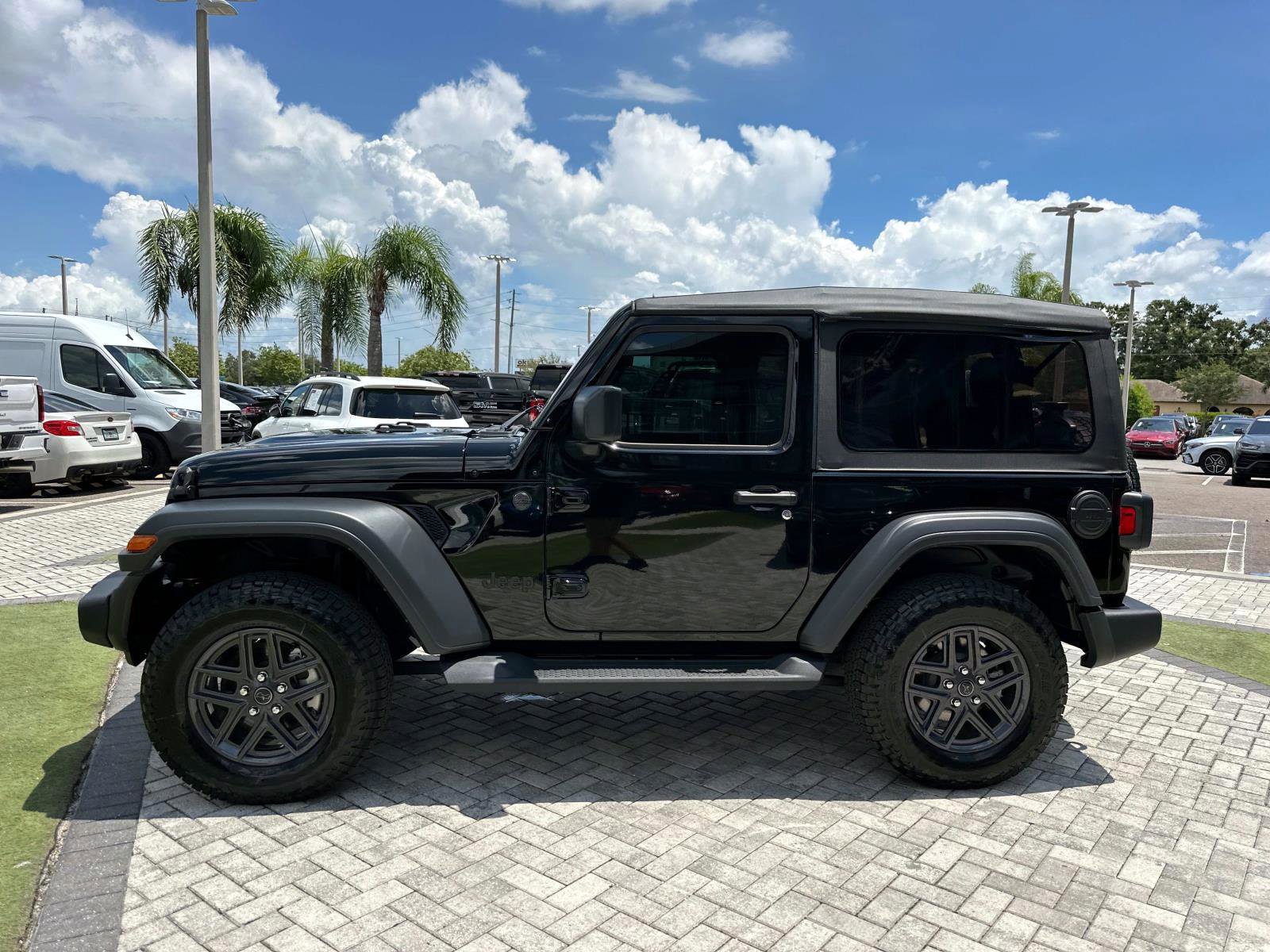 2025 Jeep Wrangler Sport S photo 2