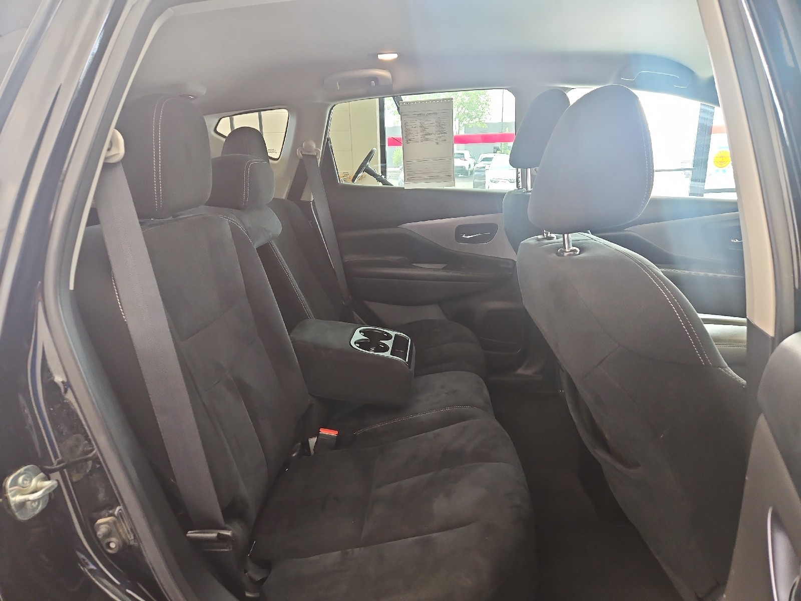 Used 2020 BLACK Nissan SV image 18