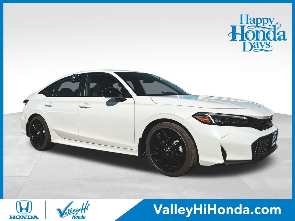 2026 Honda Civic Sport's photo