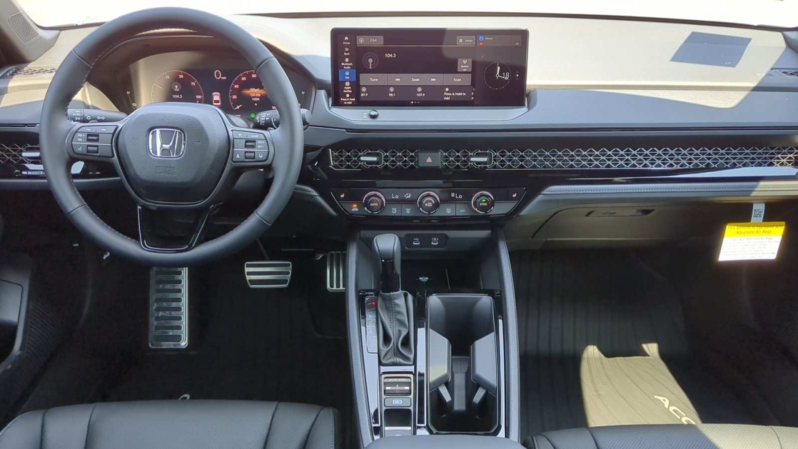 2025 Honda Accord Hybrid Sport-L photo 2