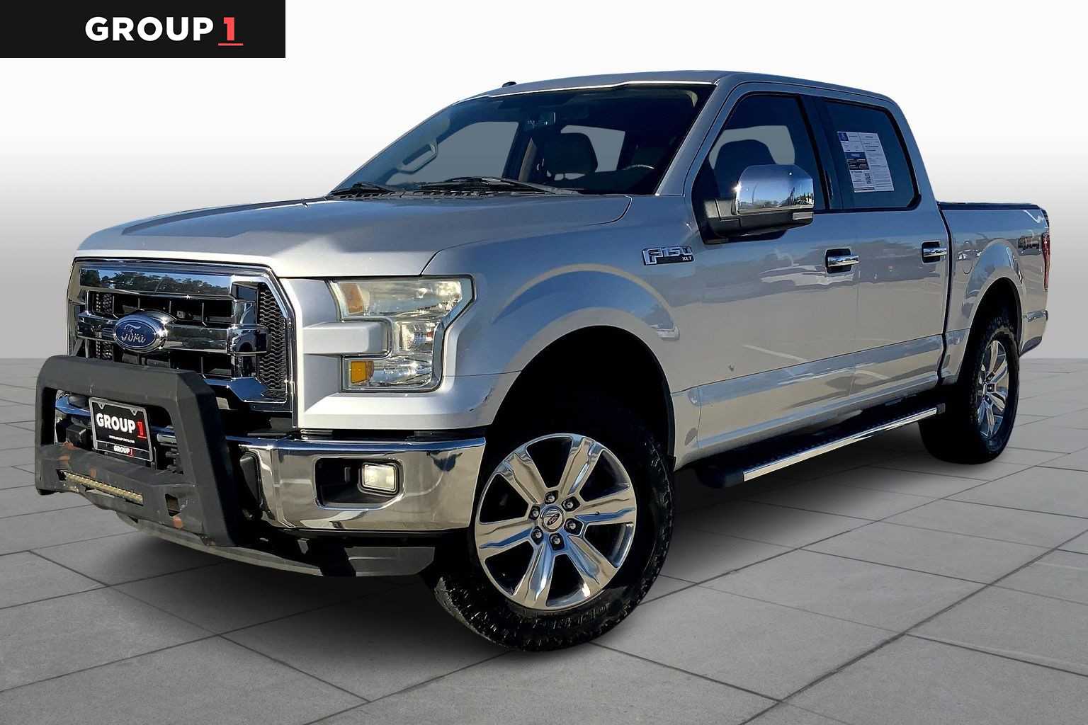 2016 Ford F-150 XLT