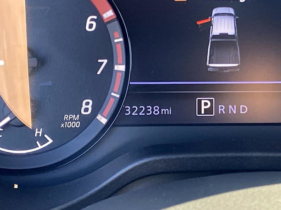 2021 Nissan Titan PRO-4X photo 7