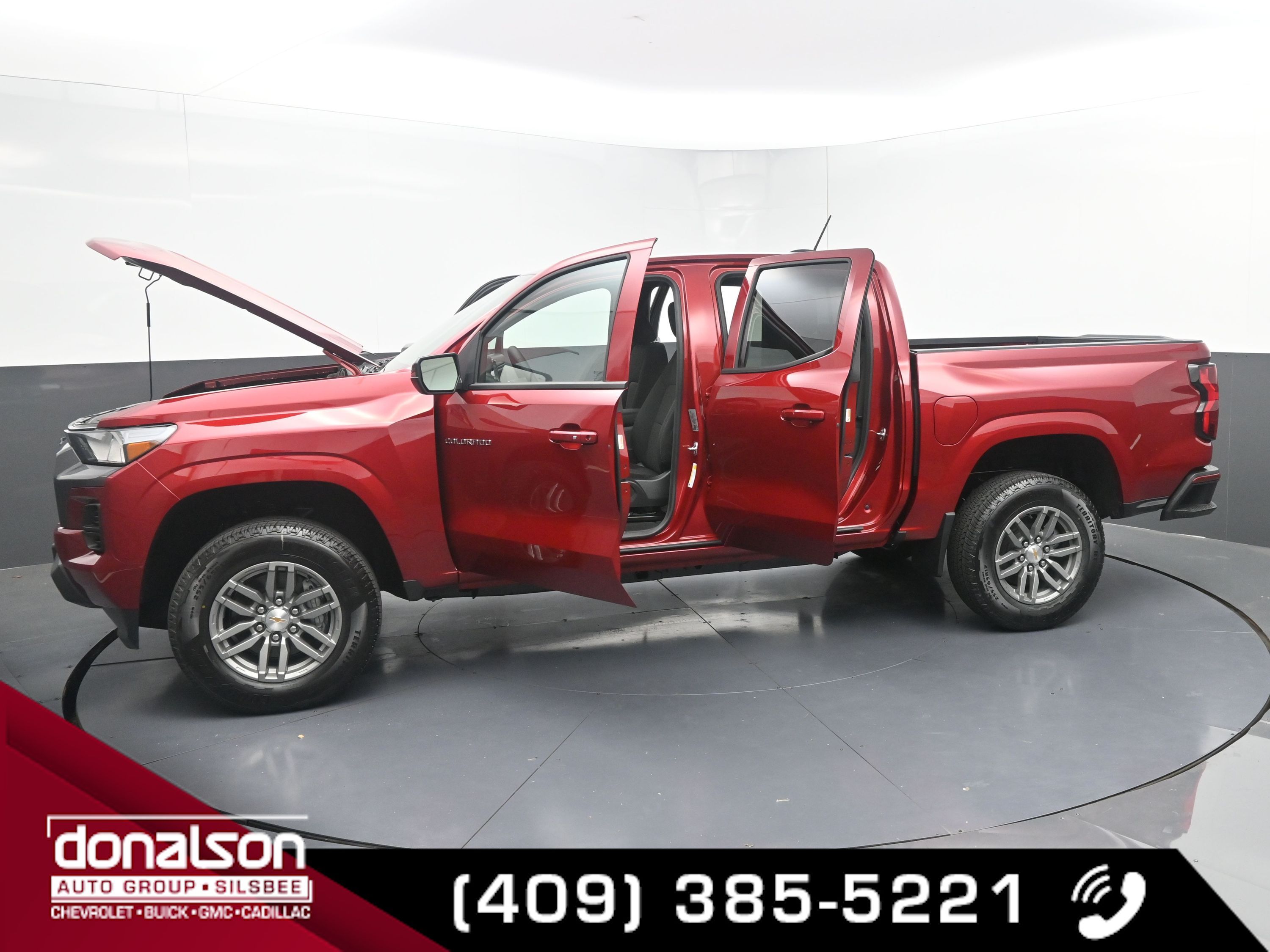 2025 Chevrolet Colorado Work Truck LT photo 20