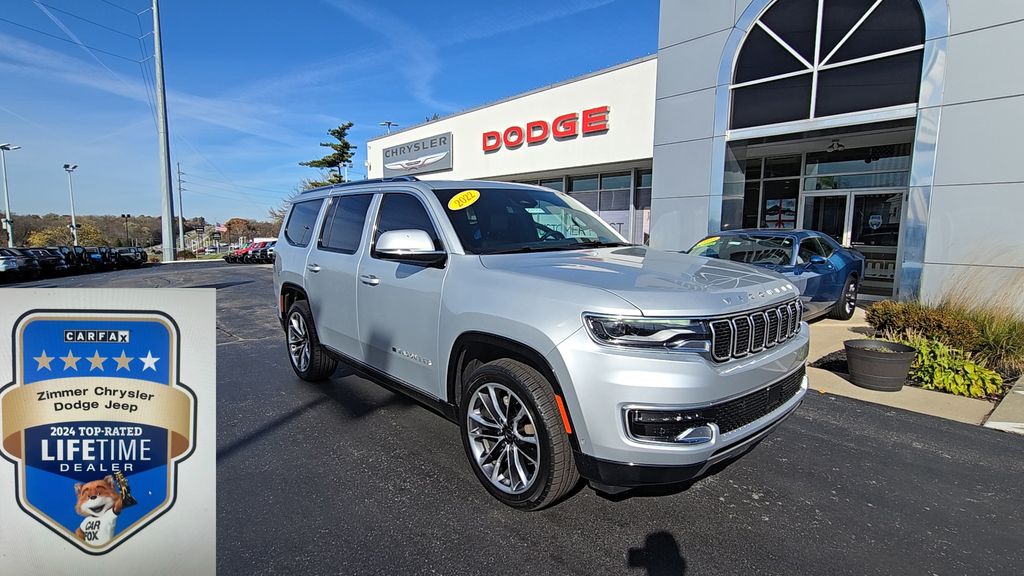 2022 Jeep Wagoneer Series III's photo