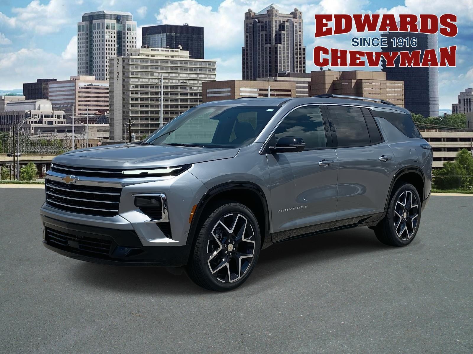2025 Chevrolet Traverse High Country's photo