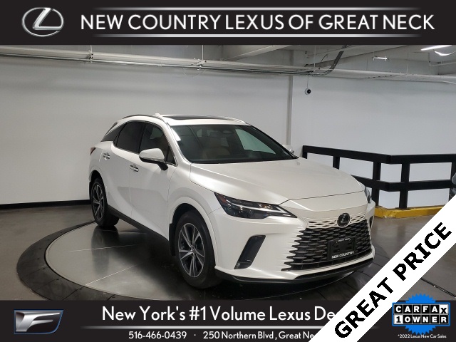 2023 Lexus RX 350