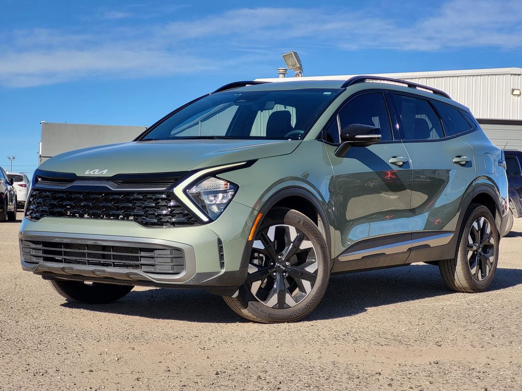 2023 Kia Sportage X-Line's photo
