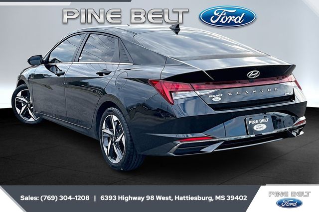 Used 2021 Hyundai Elantra Limited with VIN KMHLP4AG7MU126300 for sale in Hattiesburg, MS