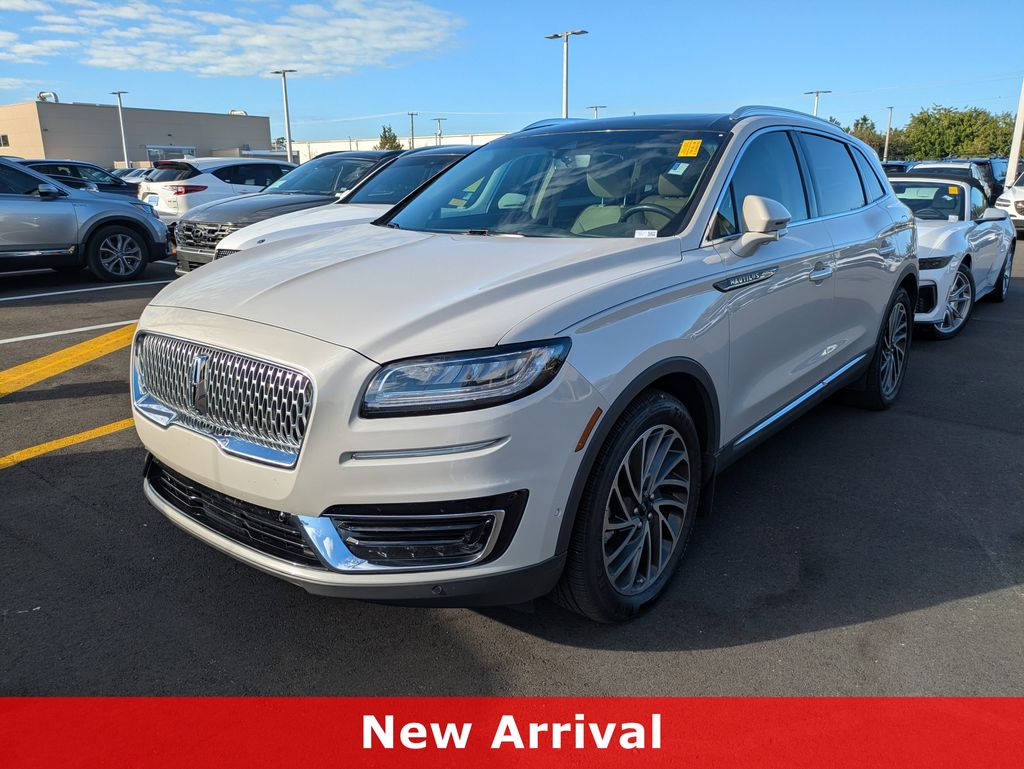 2020 Lincoln Nautilus Reserve