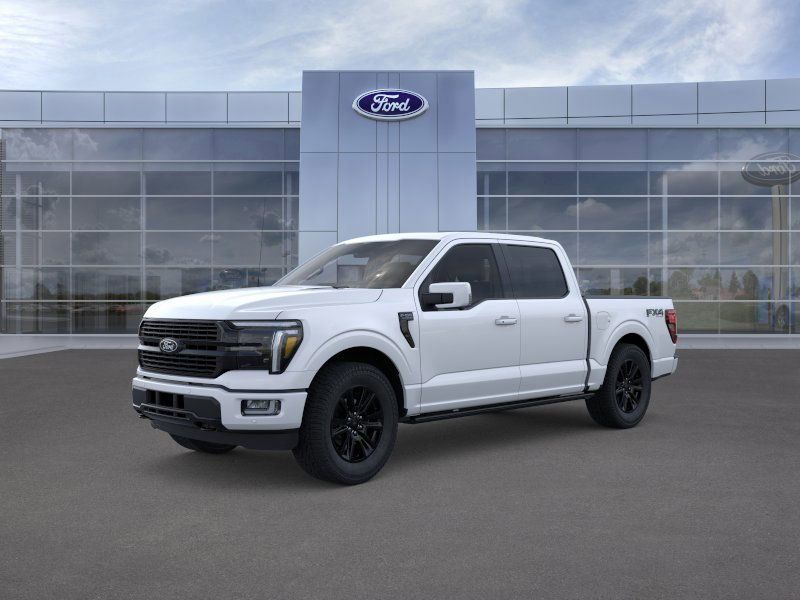 2025 Ford F-150 Platinum's photo