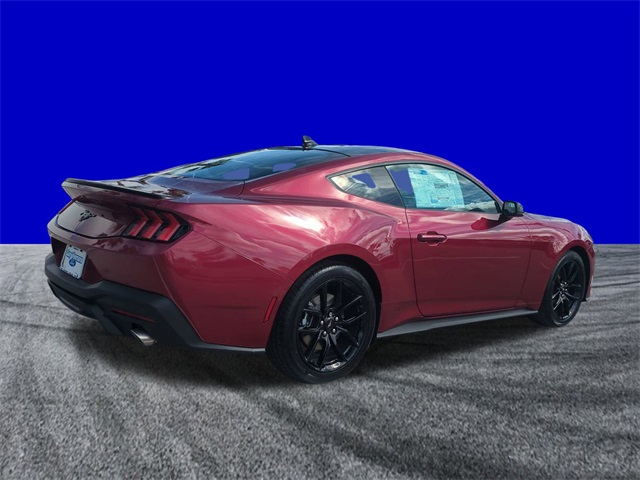 2025 Ford Mustang EcoBoost Premium photo 4