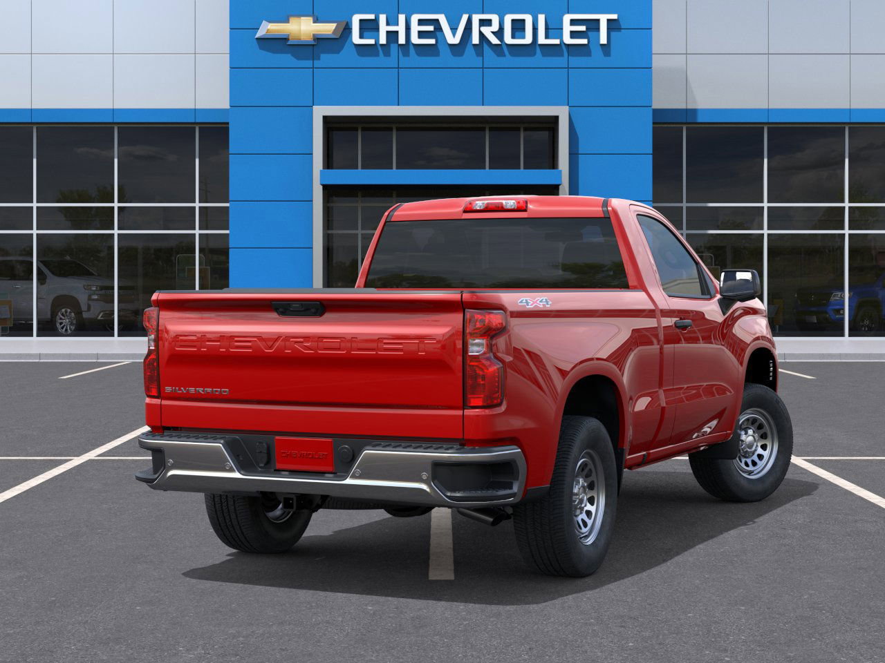 2026 Chevrolet Silverado 1500 photo 3