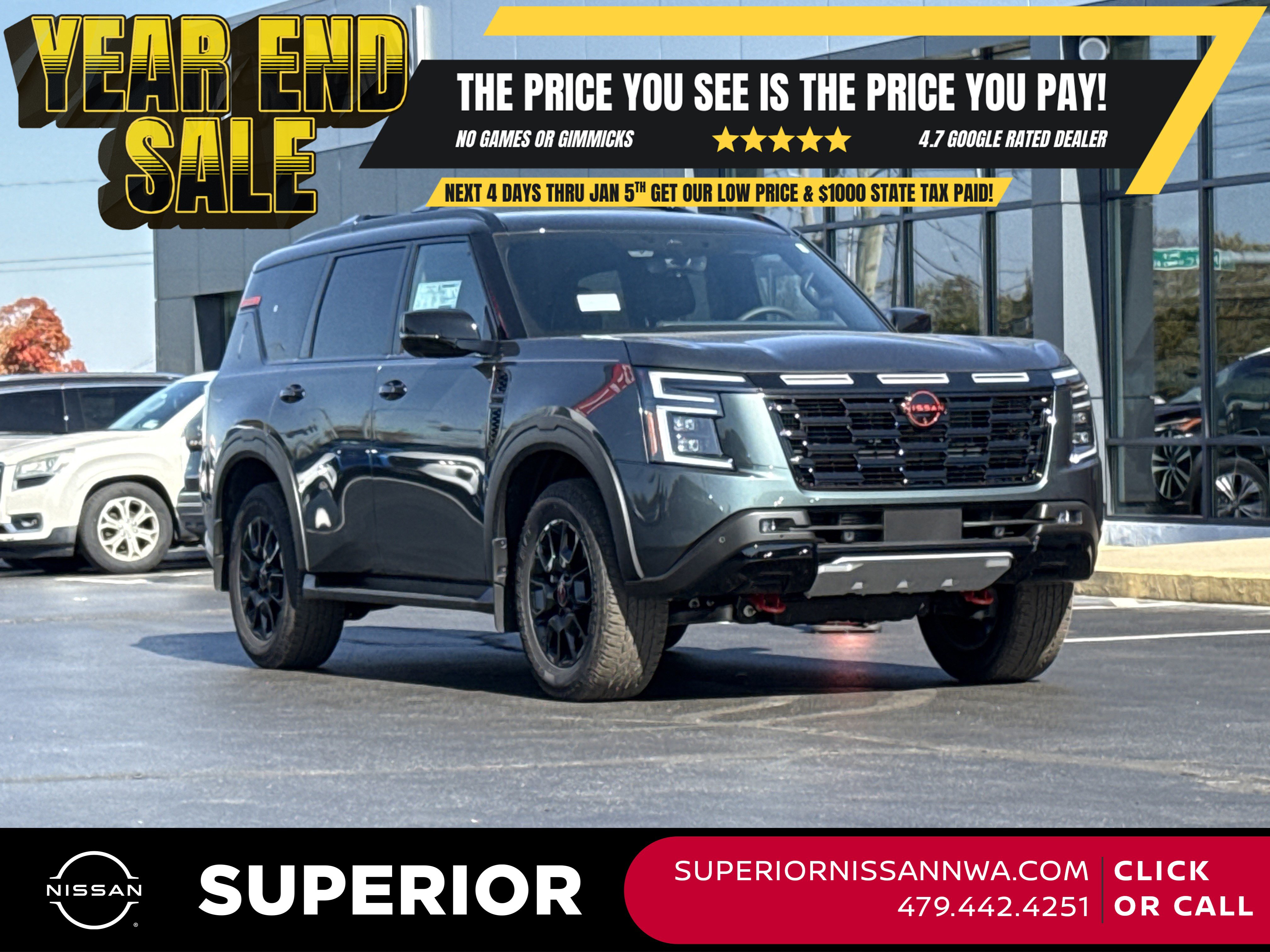 2026 Nissan Armada PRO-4X's photo