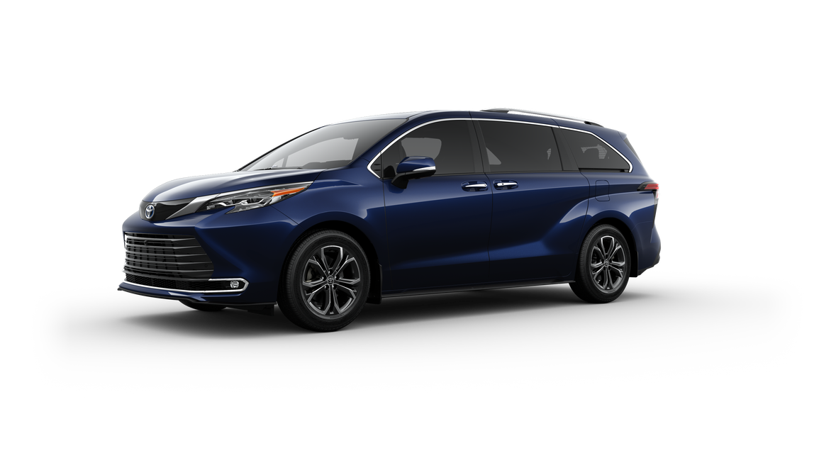 2025 Toyota Sienna Platinum photo 24