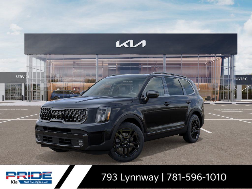 2025 Kia Telluride SX X-Line's photo