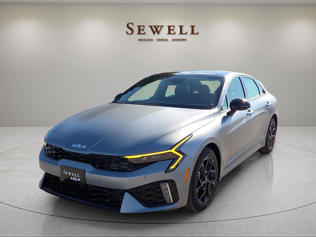 2026 Kia K5 GT-Line's photo
