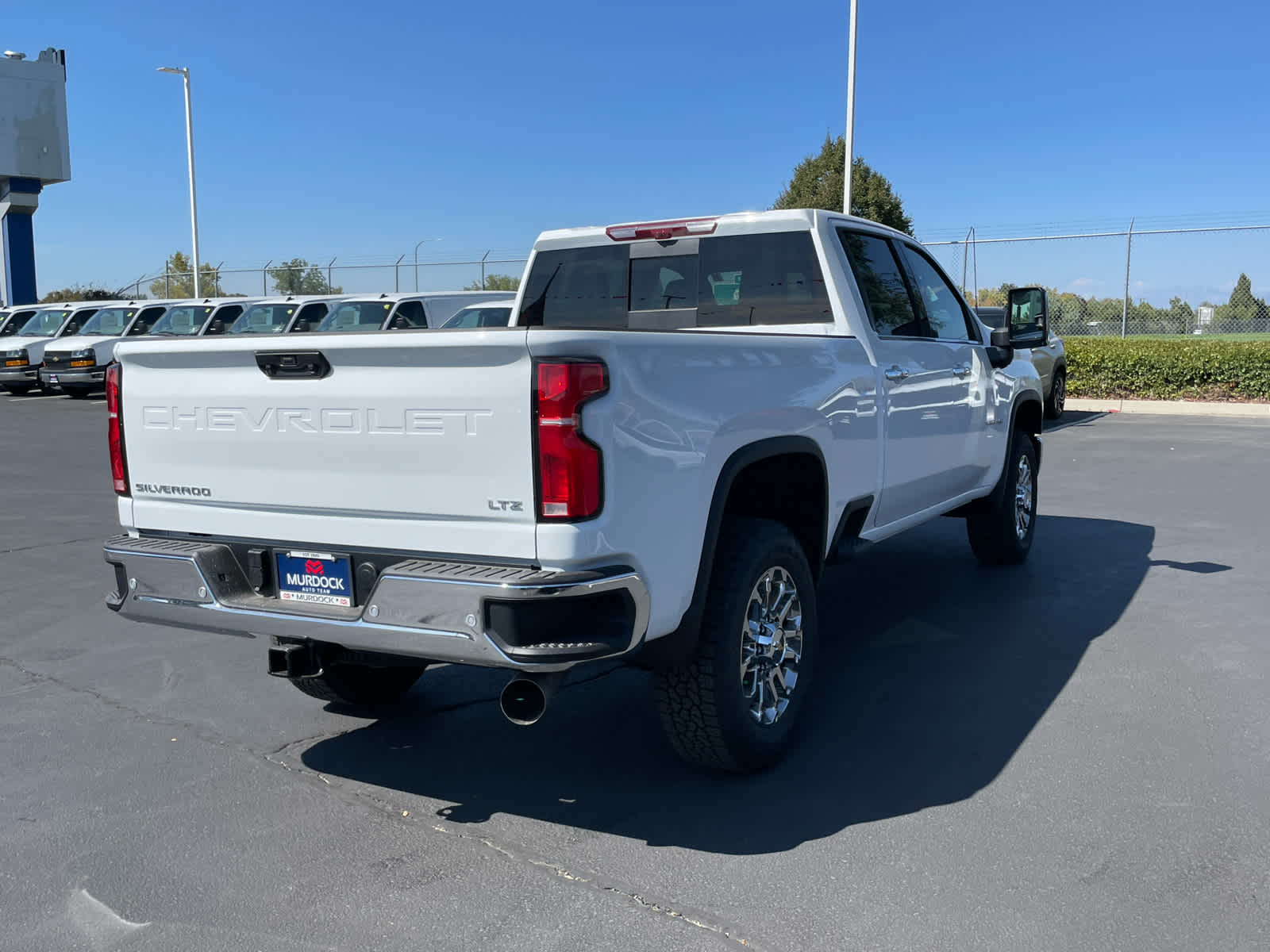 2026 Chevrolet Silverado 3500HD LTZ photo 7