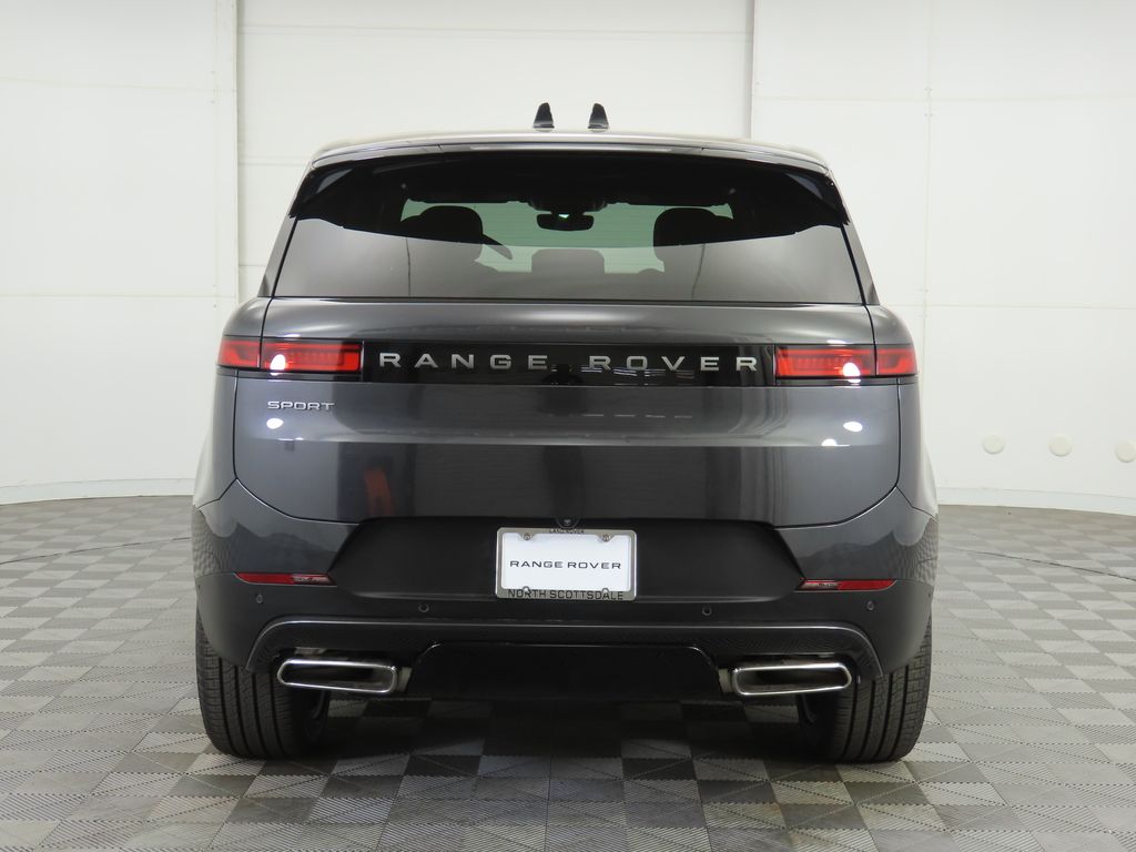 2025 Land Rover Range Rover Sport SE photo 3