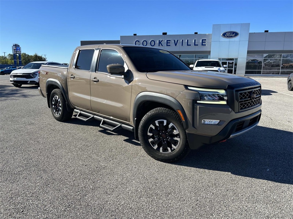 2023 Nissan Frontier PRO-X photo 2