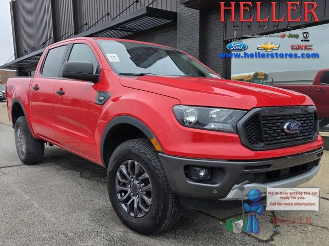 2021 Ford Ranger XLT's photo