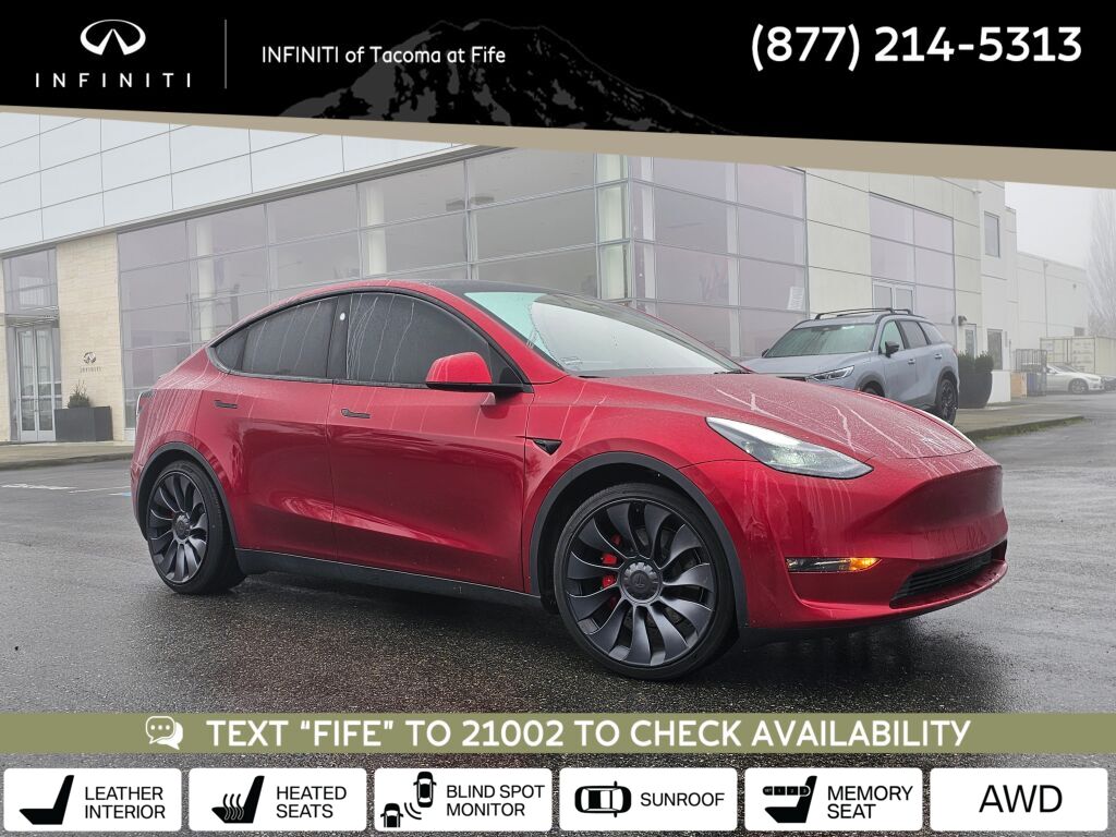 2024 Tesla Model Y Performance's photo