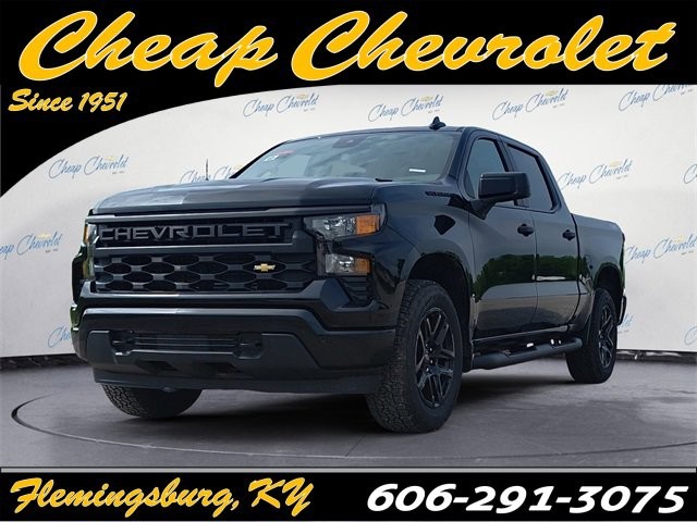 2025 Chevrolet Silverado 1500 Custom