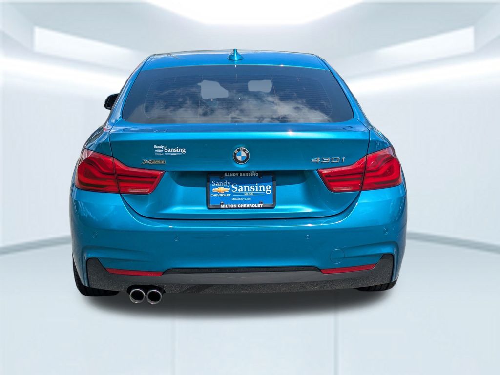 2018 Bmw 430i xDrive Gran Coupe photo 4