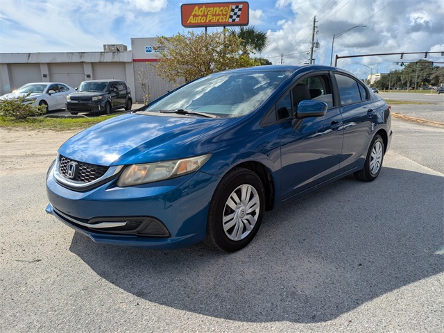2014 Honda Civic LX photo 7