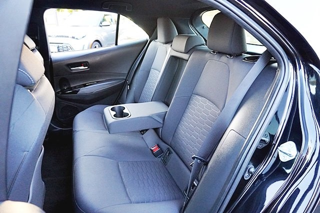 Used 2024 Black Toyota SE image 14