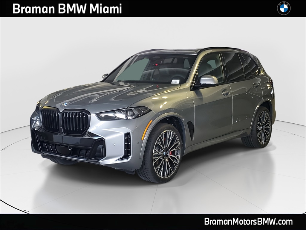 2026 BMW X5 40i's photo