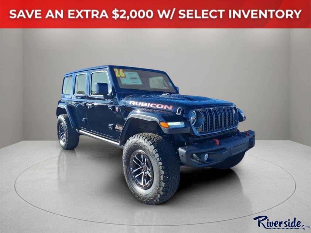 2026 Jeep Wrangler 4-Door Rubicon X's photo