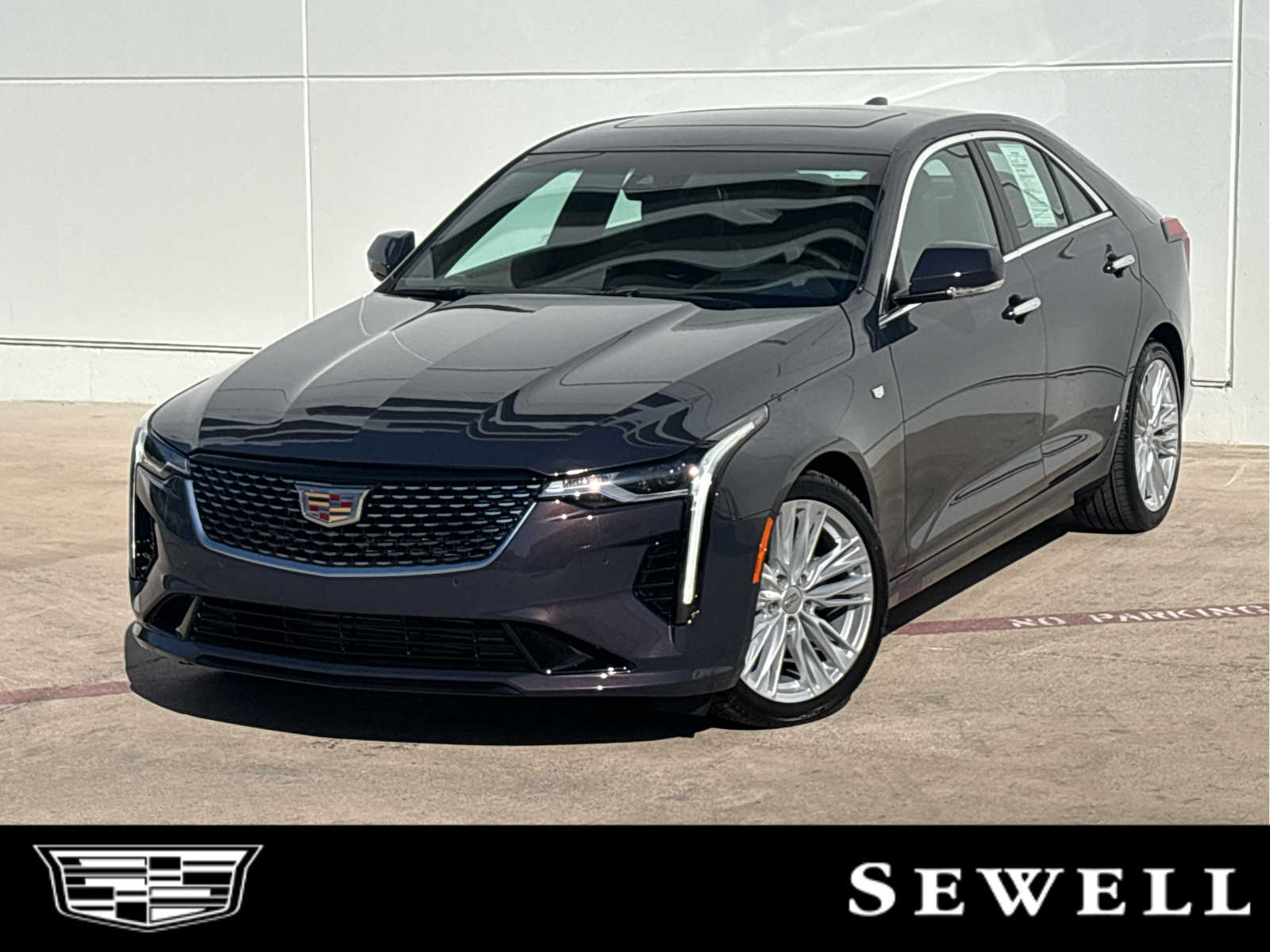 2025 Cadillac CT4 Premium Luxury's photo